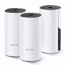Wi-fi Mesh Tp-link Deco M4(3 Pack), Wi-fi 5 300mbps/2.4ghz 867mbps/5ghz Mu-mimo 2 Puertos Gigabit